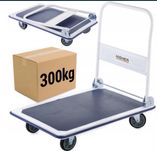 Візок з платформою складський Тележка платформенная Возик 150-300 кг