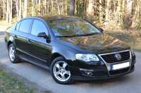 Passat b6 1.9TDI*105KM*SEDAN*Zadbany*KlimatroniK*Duże Radio*Czarny*Nav