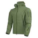 Тактична Soft Shell куртка ESDY, Колір Олива, розмір XXL.