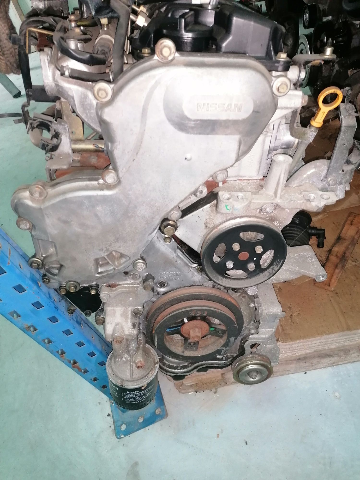 Motor Nissan almera 22DCI