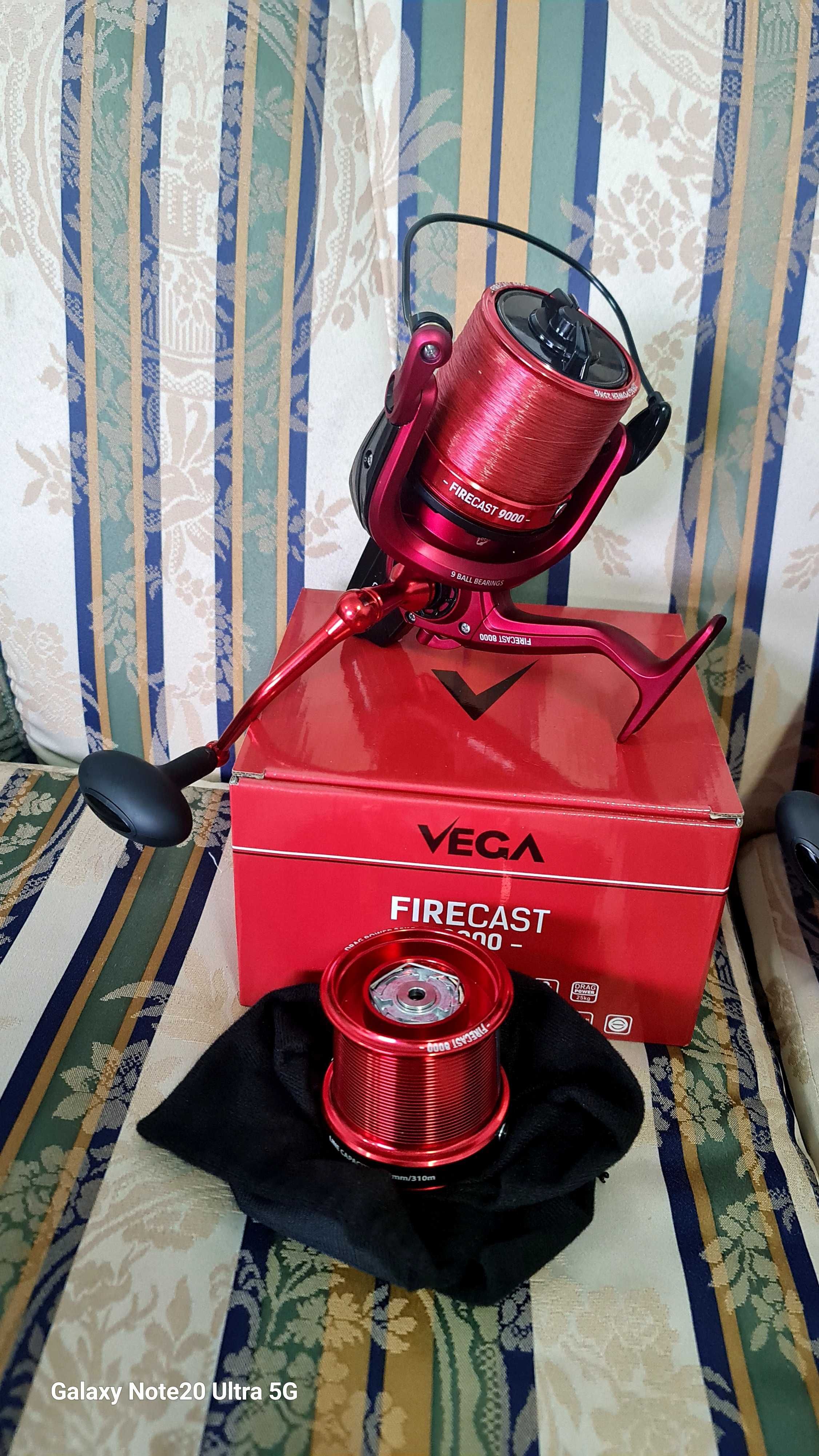 Canas vega carretos vega surfcasting