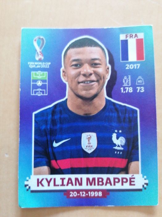 Cromos caderneta FIFA World Cup 2022