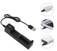 XIDMY s USB зарядний пристрій для акумуляторів 18650 та 14500 та 16430
