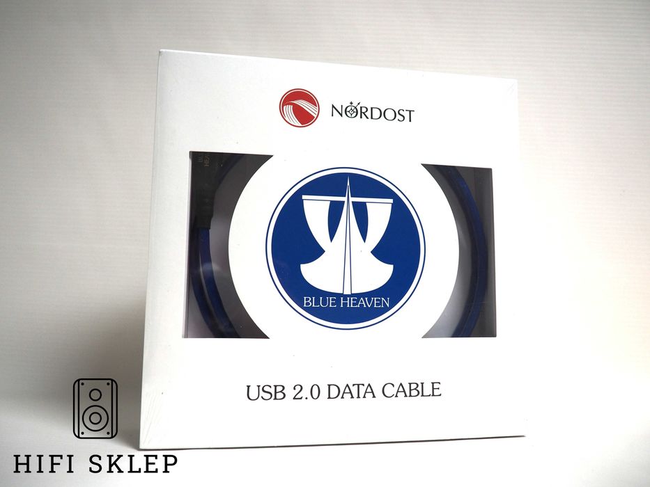 Nordost BLUE HEAVEN - Kabel USB A-B  1m -Wyprzedaż !!!