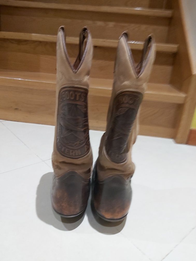Botas sendra usadas