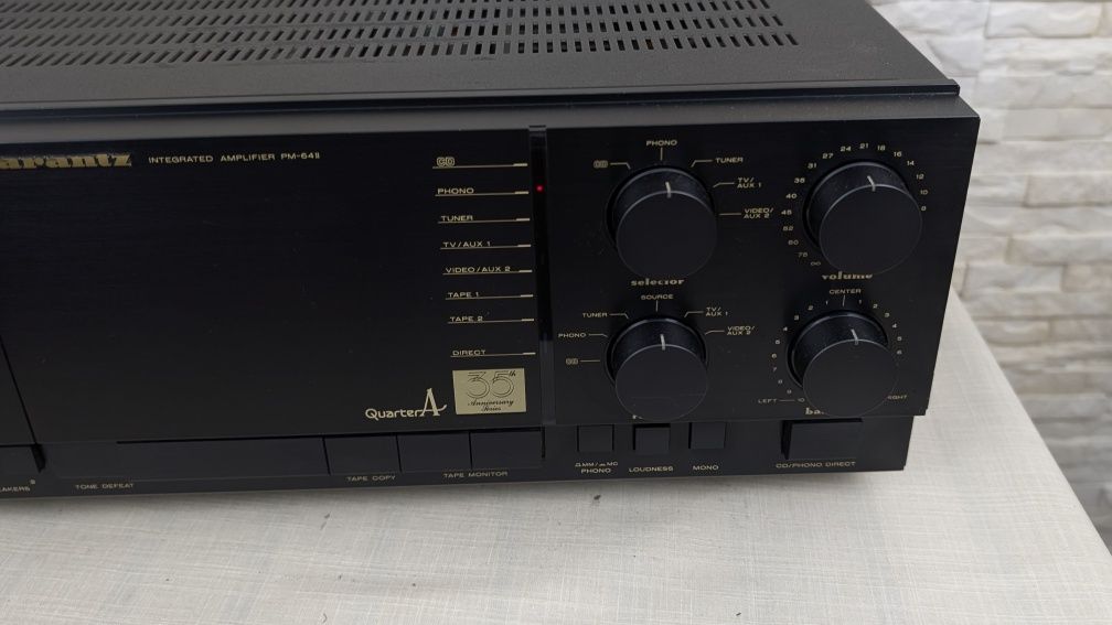 Marantz PM-64II Wzmacniacz stereo vintage