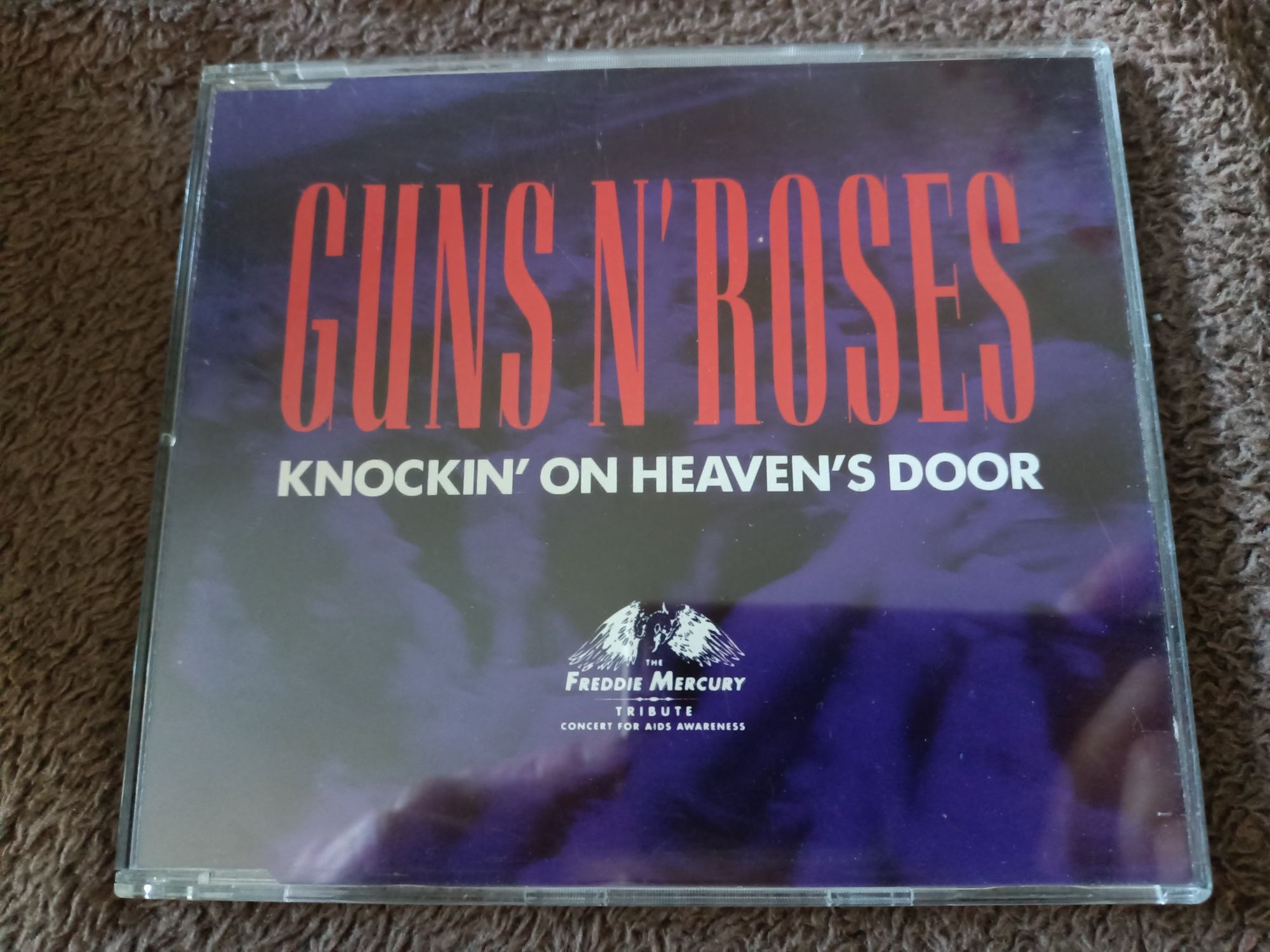 Guns N' Roses - Knockin' On Heaven's Door (CD, Single)(vg+)