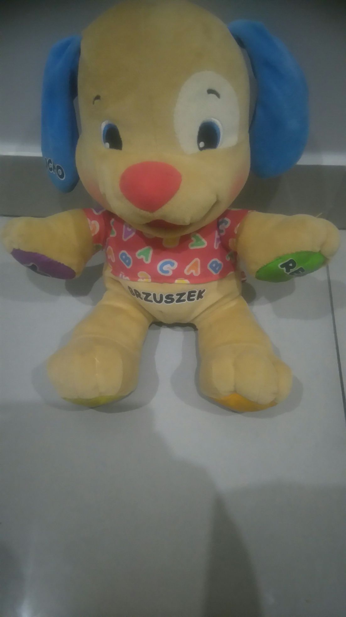 Szczeniaczek uczniaczek Fisher Price