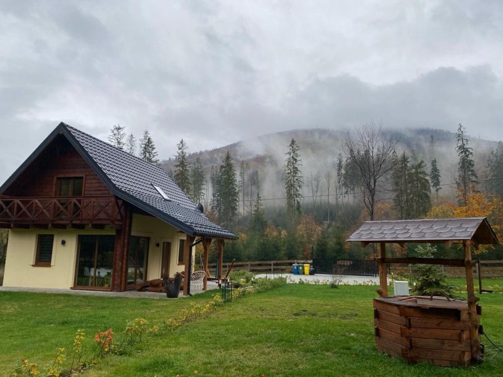 Domek w Dolinie Danielki góry natura las cisza sauna