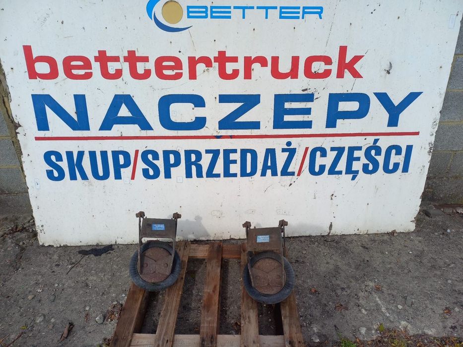 Mechanizm Podnoszenia Osi SAF BPW JOST Mercedes SCHMITZ Krone naczepa przyczepa rolnicza