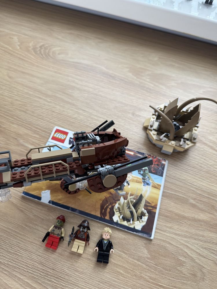 Lego star wars 9496, лего зоряні війни