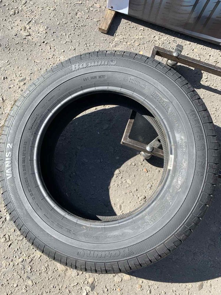 Шини нові 195/75 R16C пара Barum, 195 75 16C