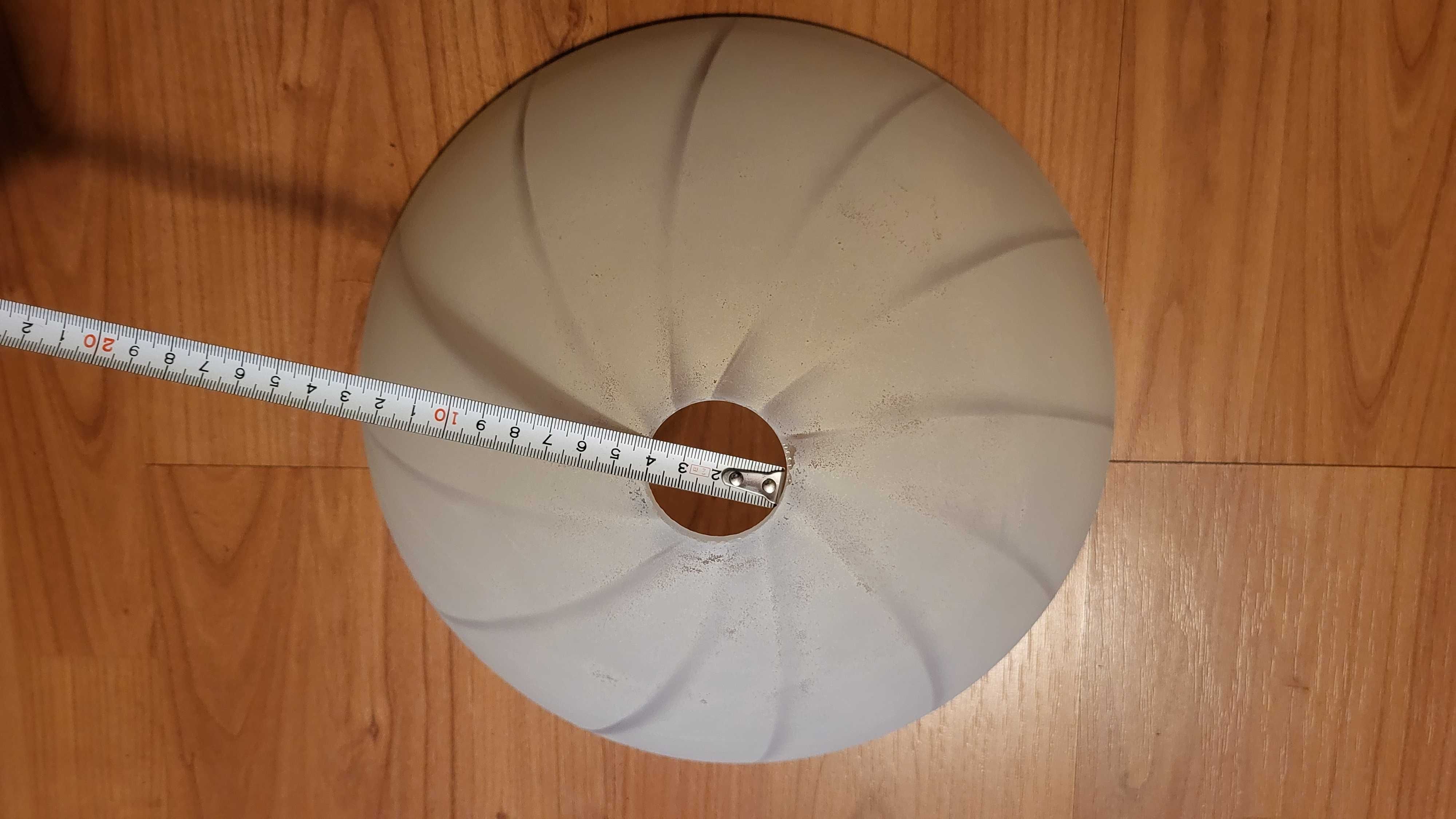 Klosze do lampy 3 sztuki, kształt miski, 30 cm