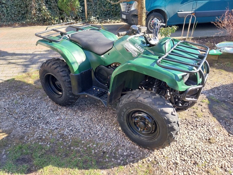 Quad Honda yamaha Gryzzli 350 4x4 2015r sprowadzony