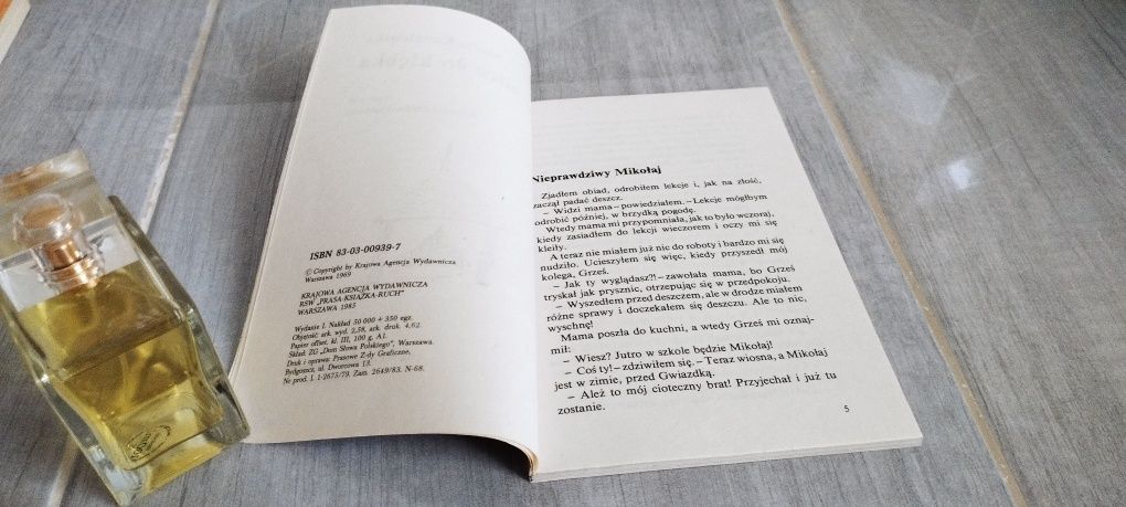 Książka dla dzieci Po nitce do kłębka Maria Kowalewska sta idealny PRL