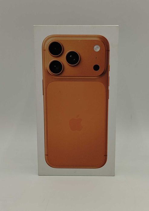 Nowy iPhone 17 Pro 256GB Cosmic Orange SIM+eSIM FV23