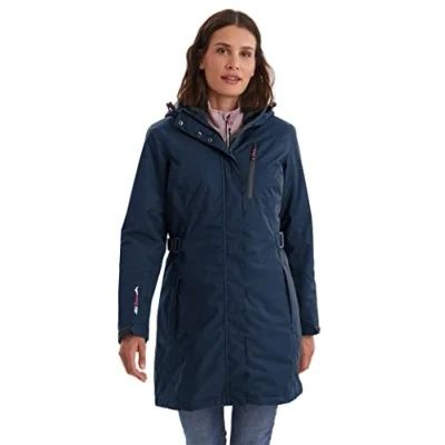 Kurtka zimowa Killtec Alisi damska z odpinanym kapturem