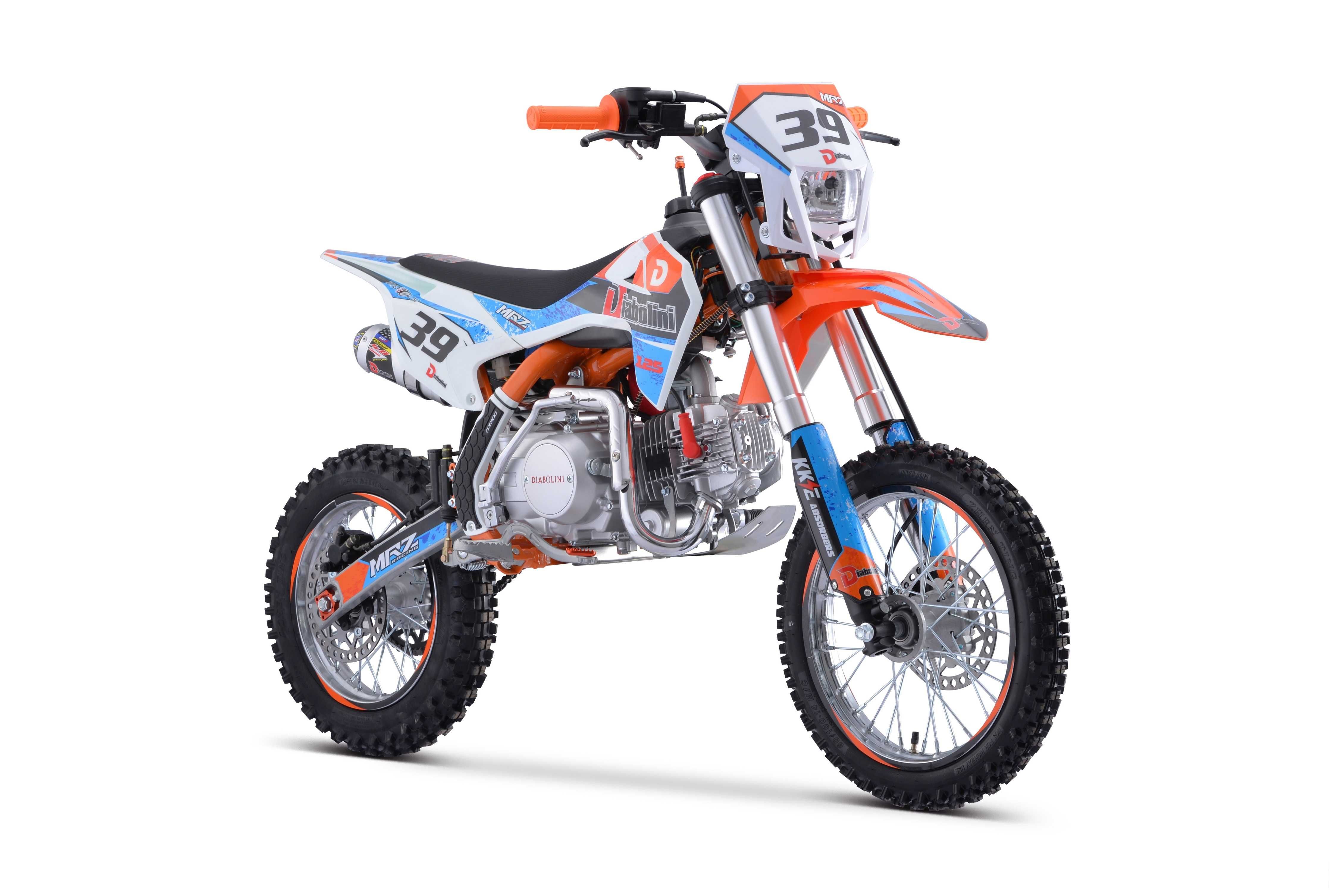 cross Diabolini MRZ ORANGE 125 CC 14/12'' e-starter dostawa 0 zł