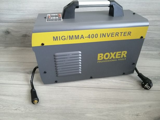 Migomat inwerterowy boxer MIG/MMA 400