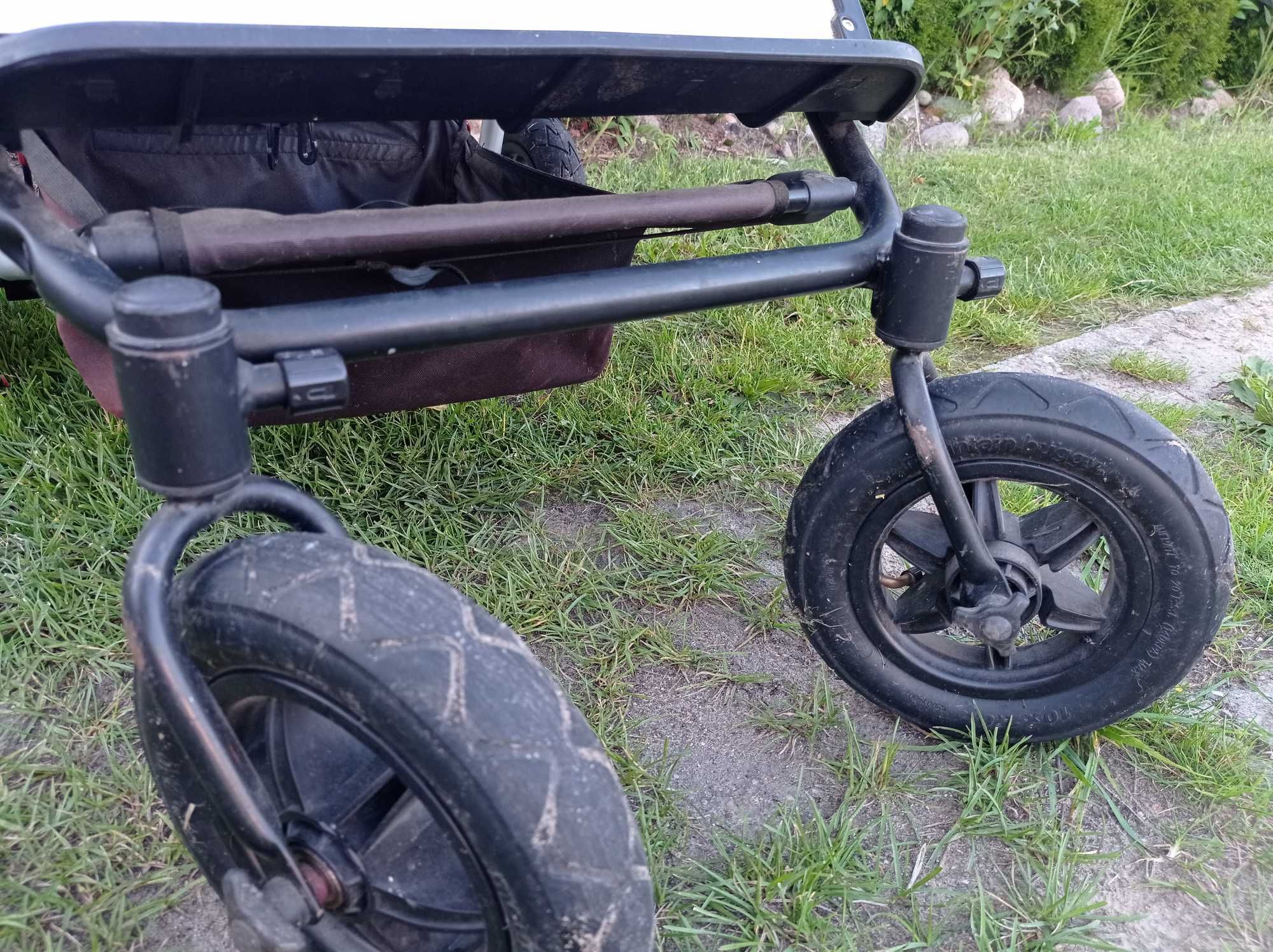 Mountain Buggy Duet bliźniaczy