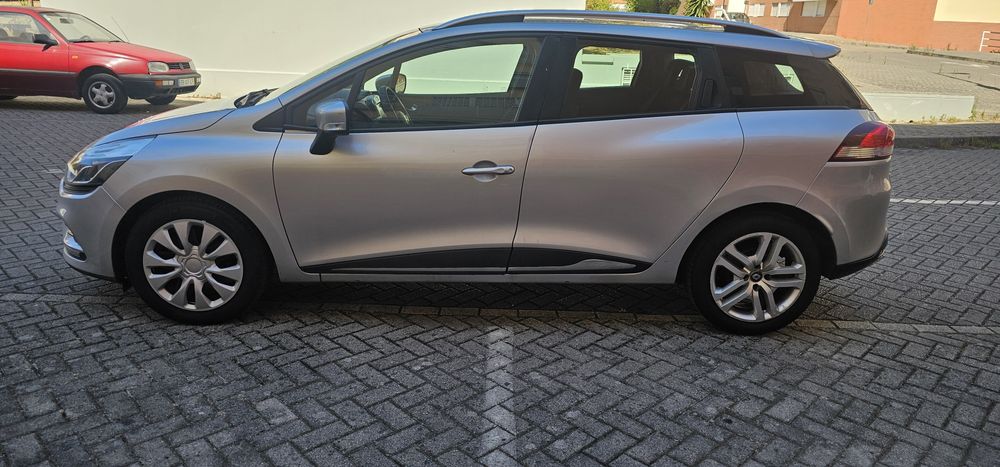 Renault Clio 1.5 dci impecável 18