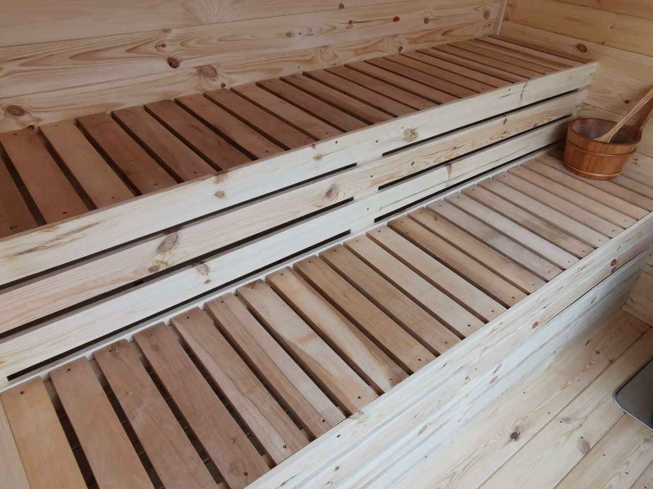 Sauna Ogrodowa Luna 3,5m x 2 m Ocieplona + Piec Raty Leasing