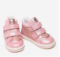 Шкіряні черевички  ботинки для дівчинки від lasocki 24 р (15,5 cm)