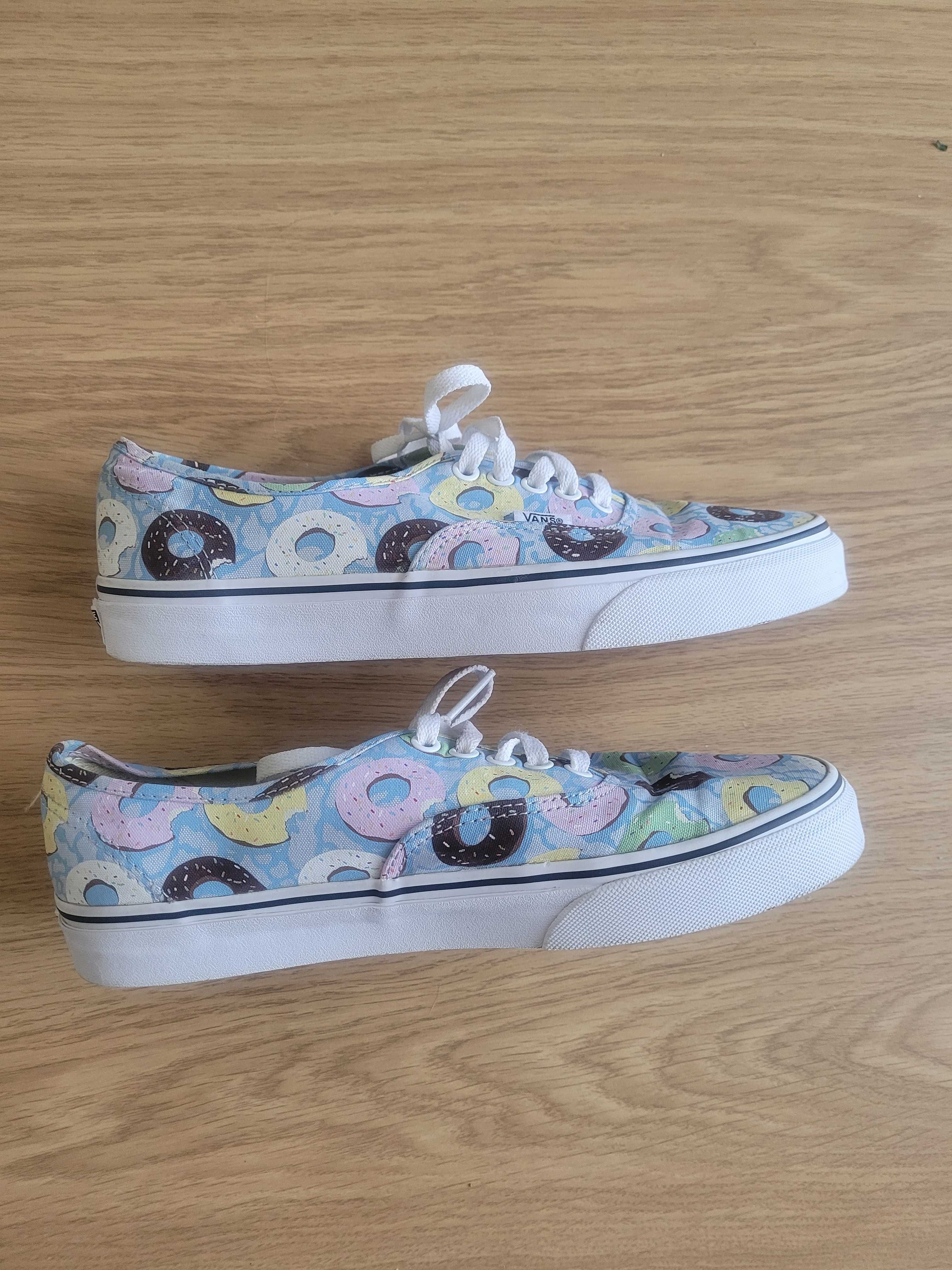 Trampki Tenisówki Vans Authentic donuts roz. 41