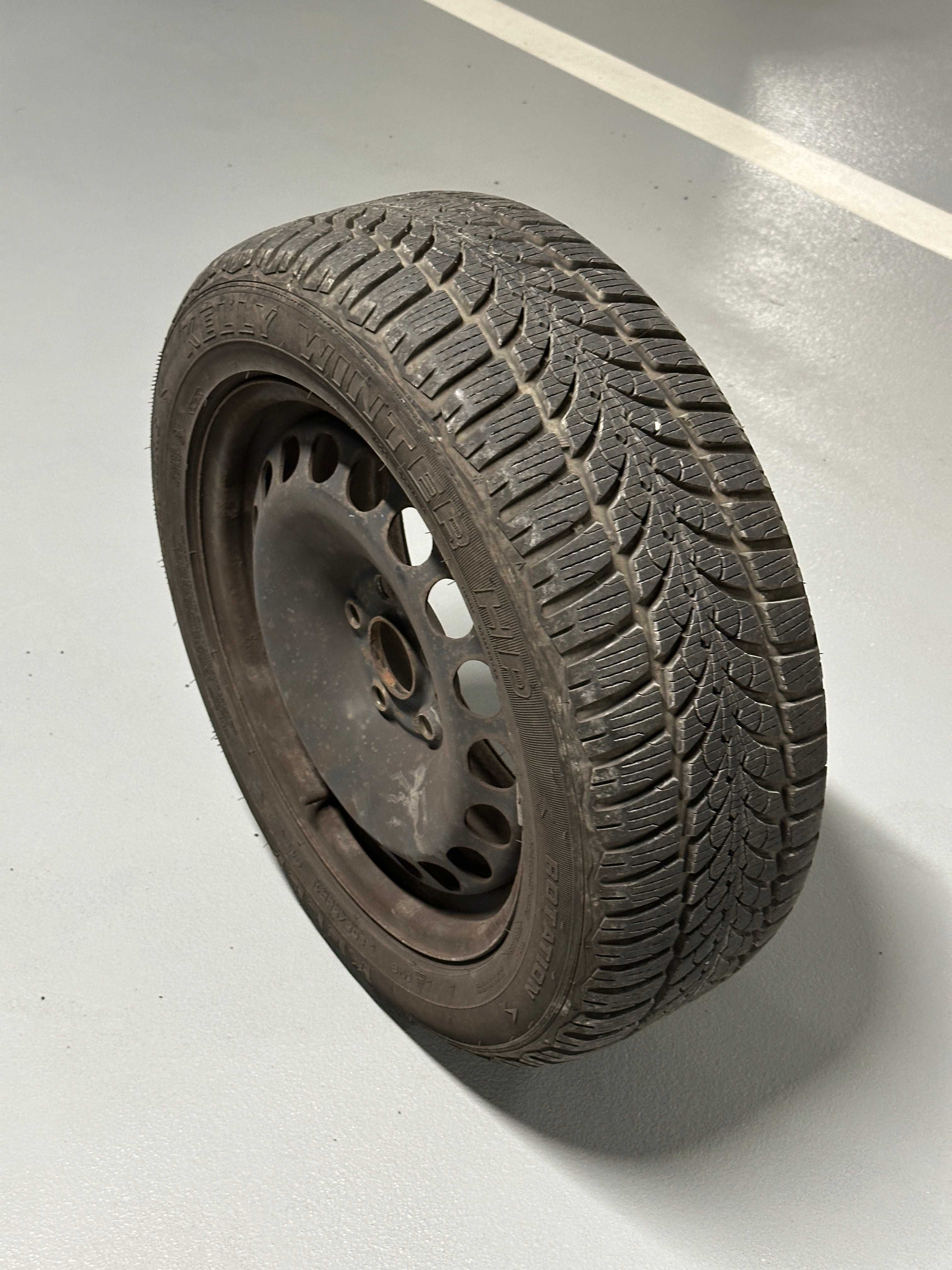 Felgi z oponami 4szt. Kelly Winter 205/55 R16 (VW passat b6)