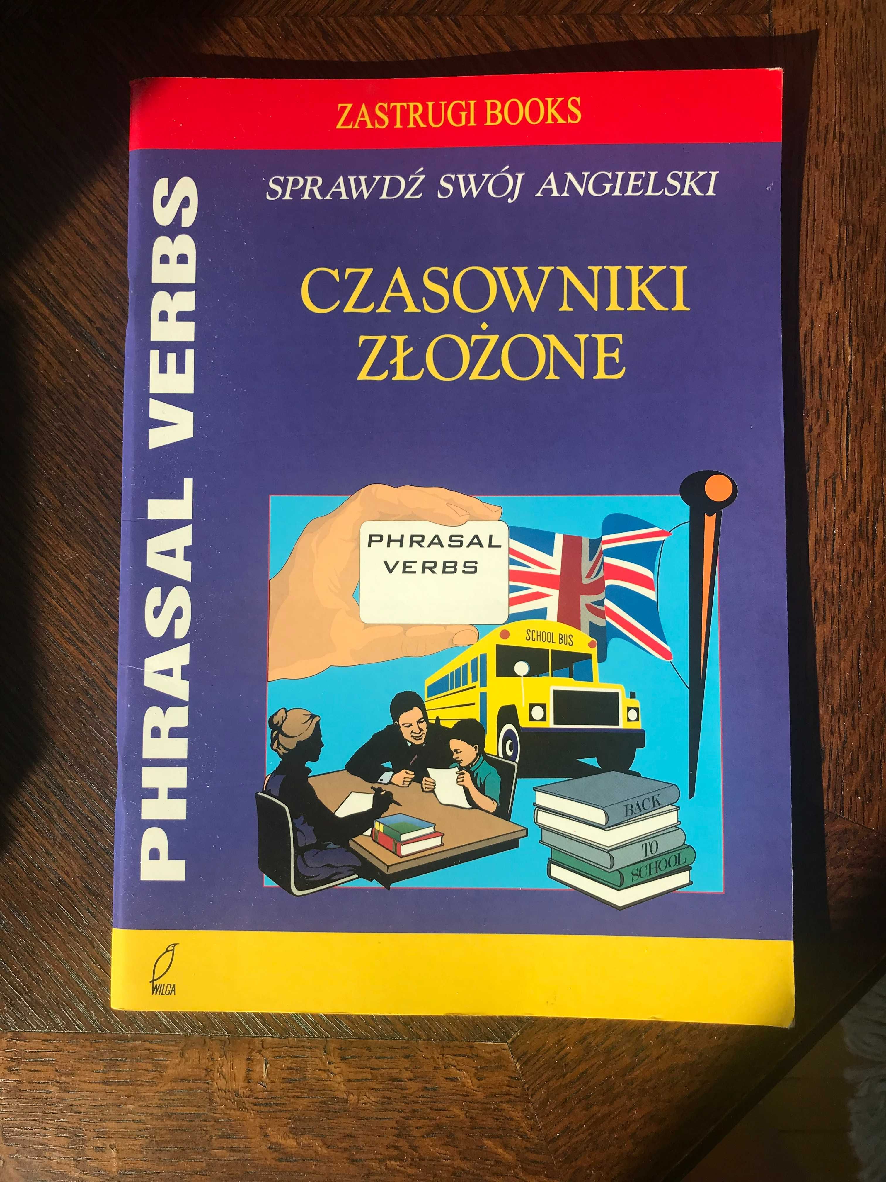 Phrasal Verbs - czasowniki złożone - Zastrugi books