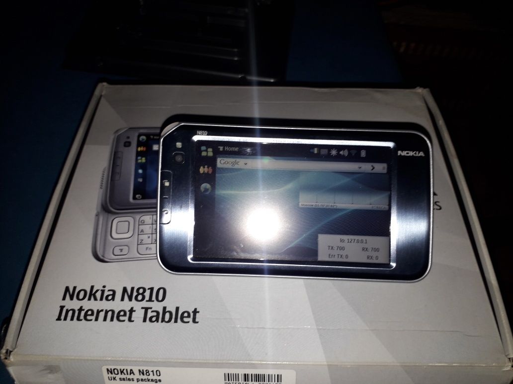 Nokia N810 Full Box