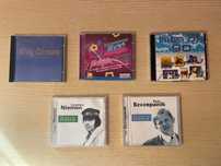 Zestaw płyt CD [grechuta, szczepanik, hity 90, karnawał, king crimson]