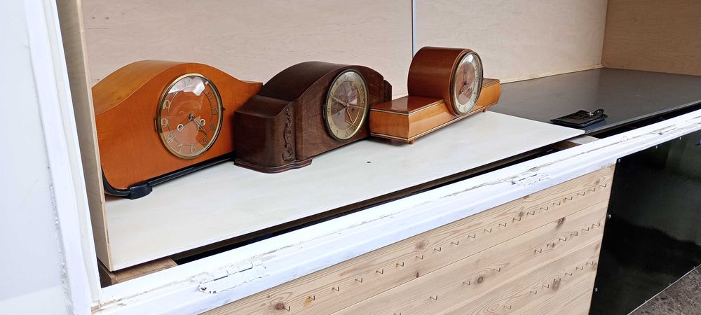 Zegar kominowy lata 50