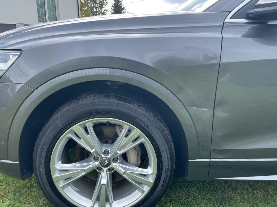 Audi Q8 premium + bezwypadkowe 3.0 tfsi NOWY silnik