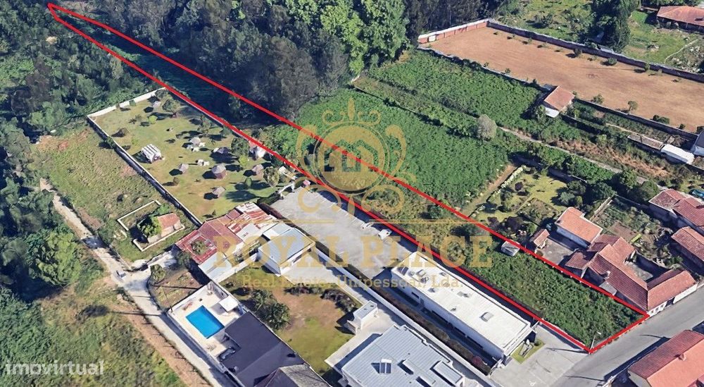 Terreno com 2000m2 em Rio Meão