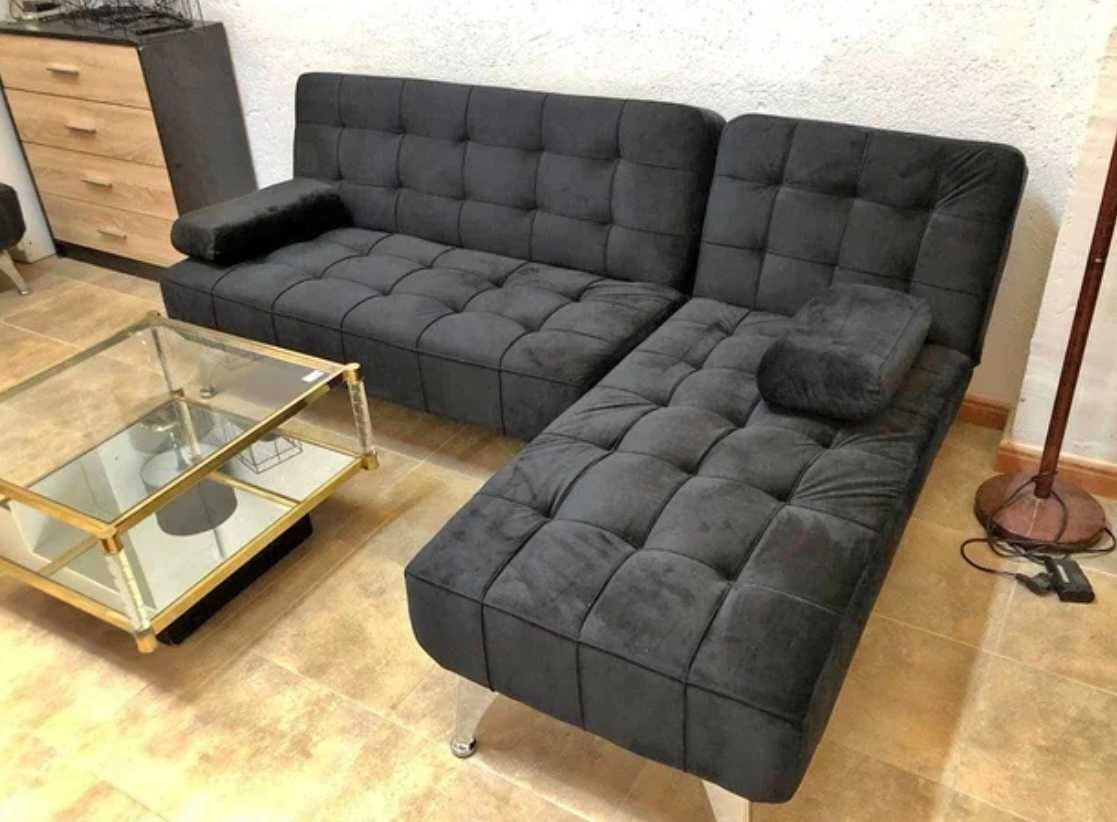 LÍQUIDO!! Novo sofacama conveniente + Transporte grátis