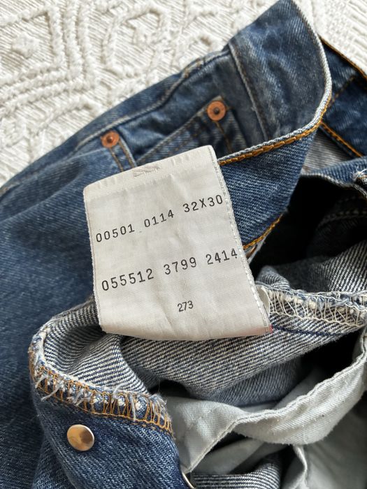 Jeansy Levisy 501  32 30