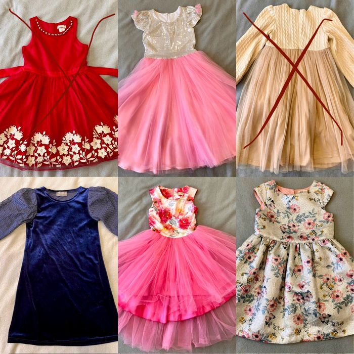 Сукні для дівчинки