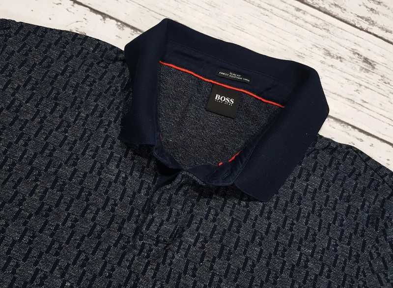 Hugo Boss * Pitton 16 * slim fit * koszulka polo * męska * idealna  XL