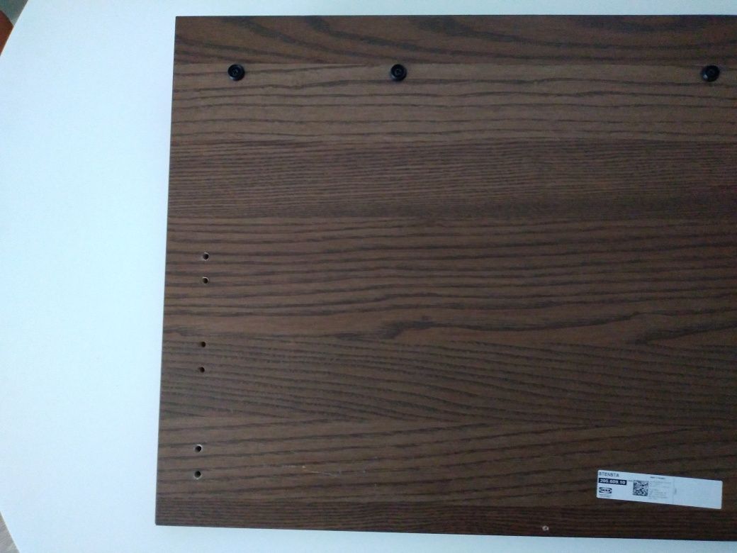 IKEA STENSTA front szuflady 60 x 40 cm ciemnobrązowy 205.609.10 jesion