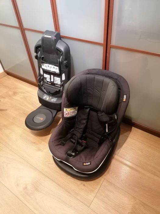 Cadeira de bebe e isofix besafe
