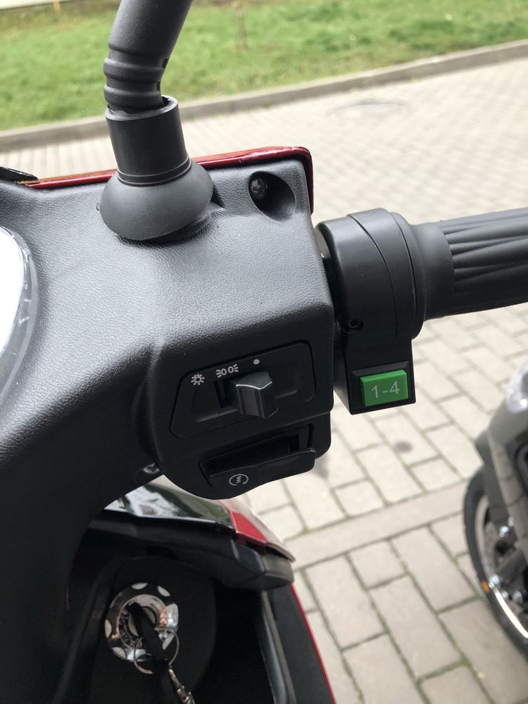 Електроскутера E-bike