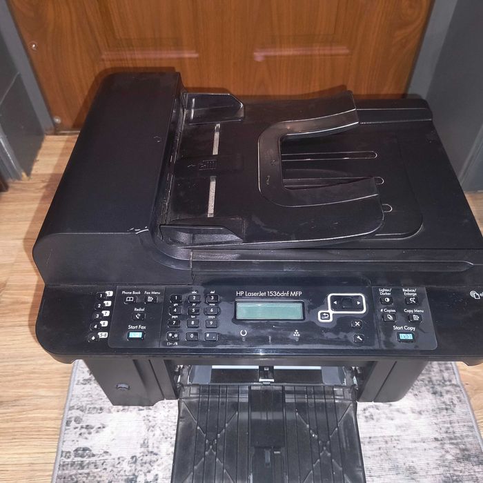 Drukarka HP laserJet 1536dnf MFP