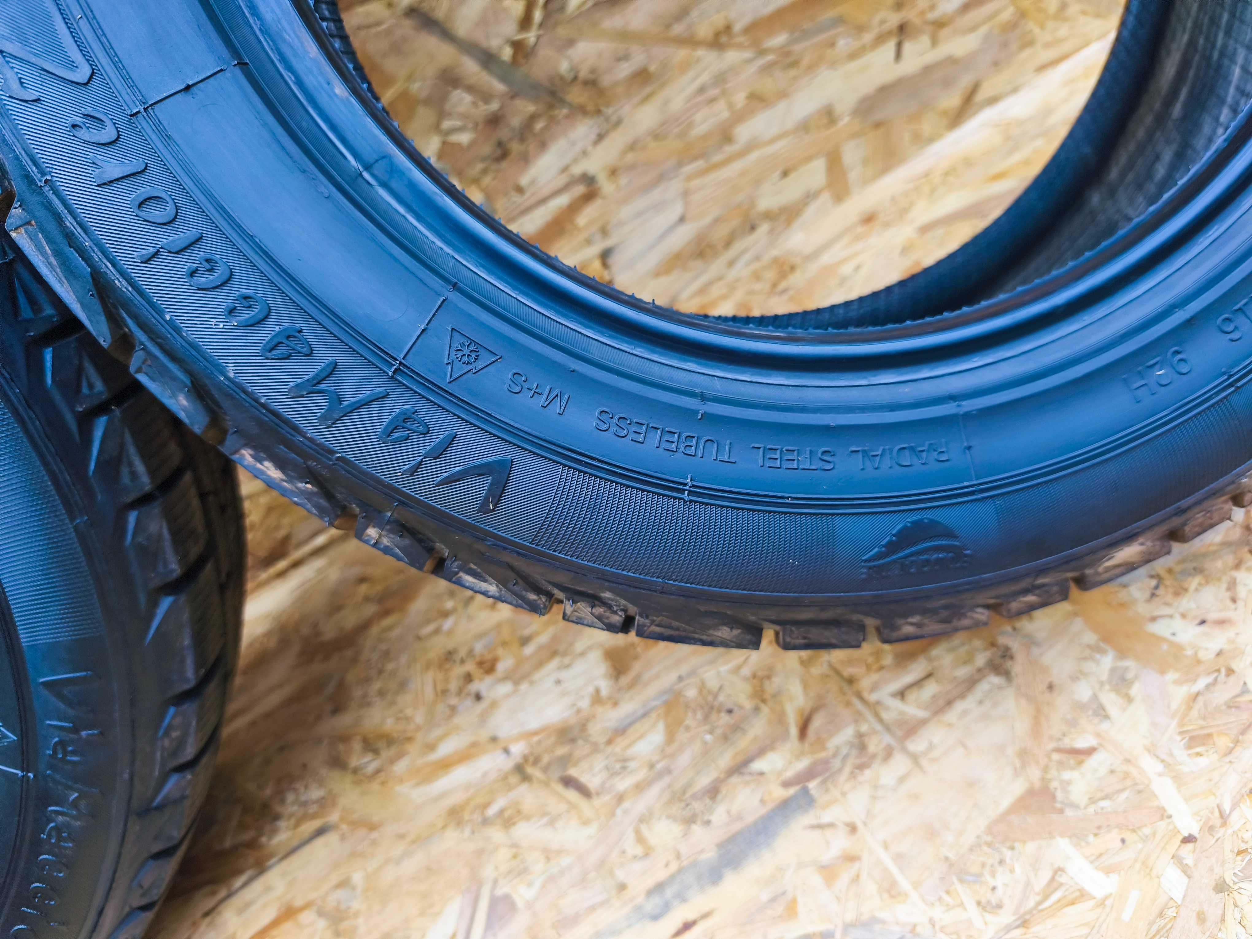 2x opony zimowe PREMIORRI VIA MAGGIORE Z 205/60R16 92 H NOWE 2024