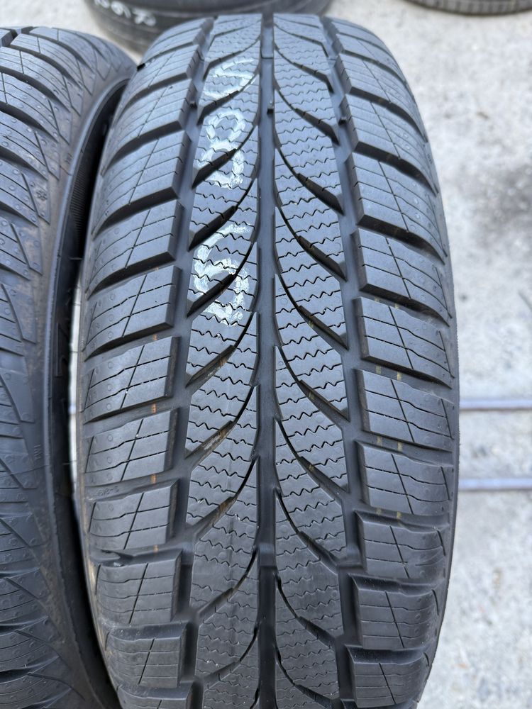 Opony wielosezonowe 185/65/15 Viking 2szt 9mm 2023r jak nowe