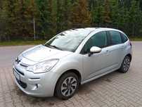 Citroen C3 II gen. 2015 r.  1.2 benzyna