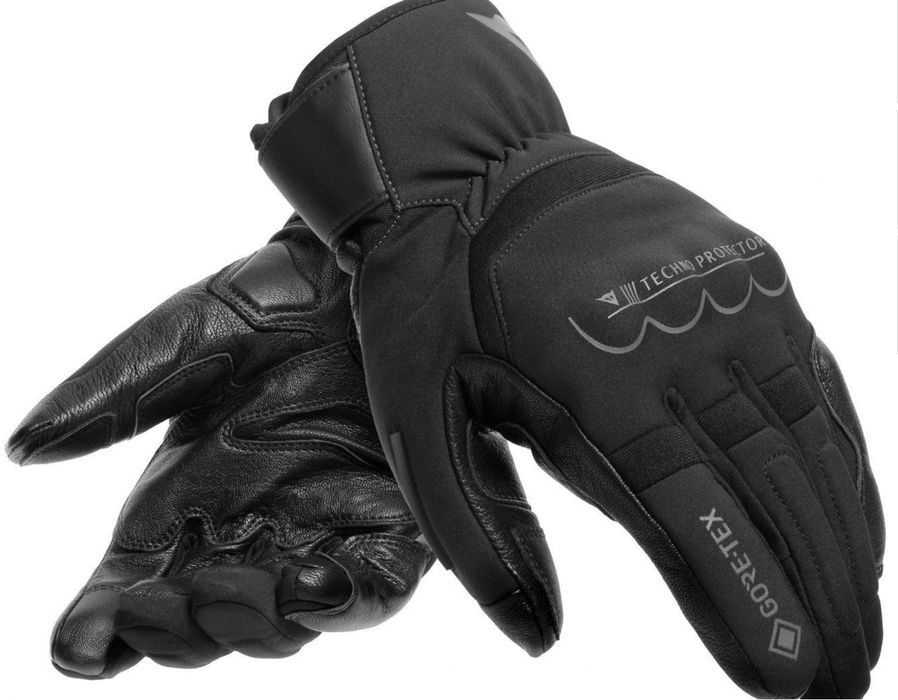 Luvas moto Dainese Thunder Gore-Tex impermeaveis - como novas - M 8.5