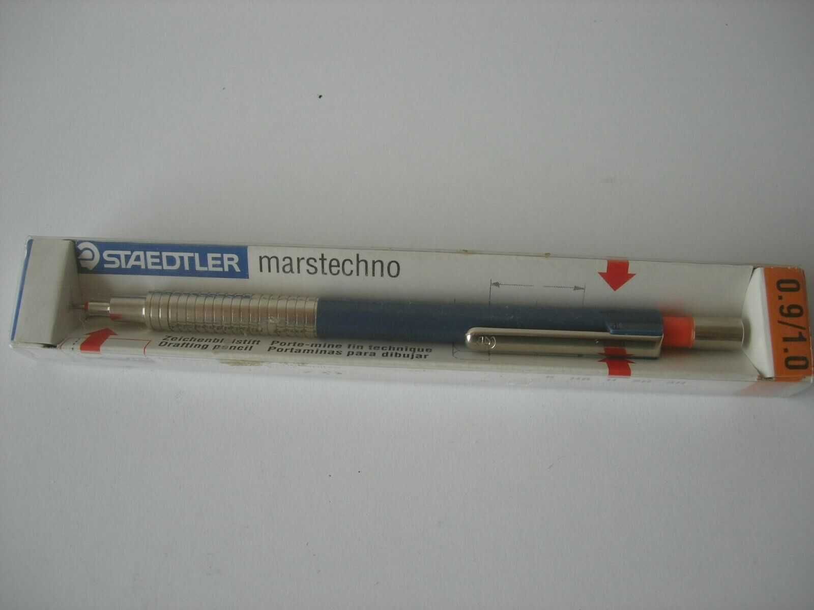 Lapiseira Staedtler Azul Marstechno 0,9/1,0