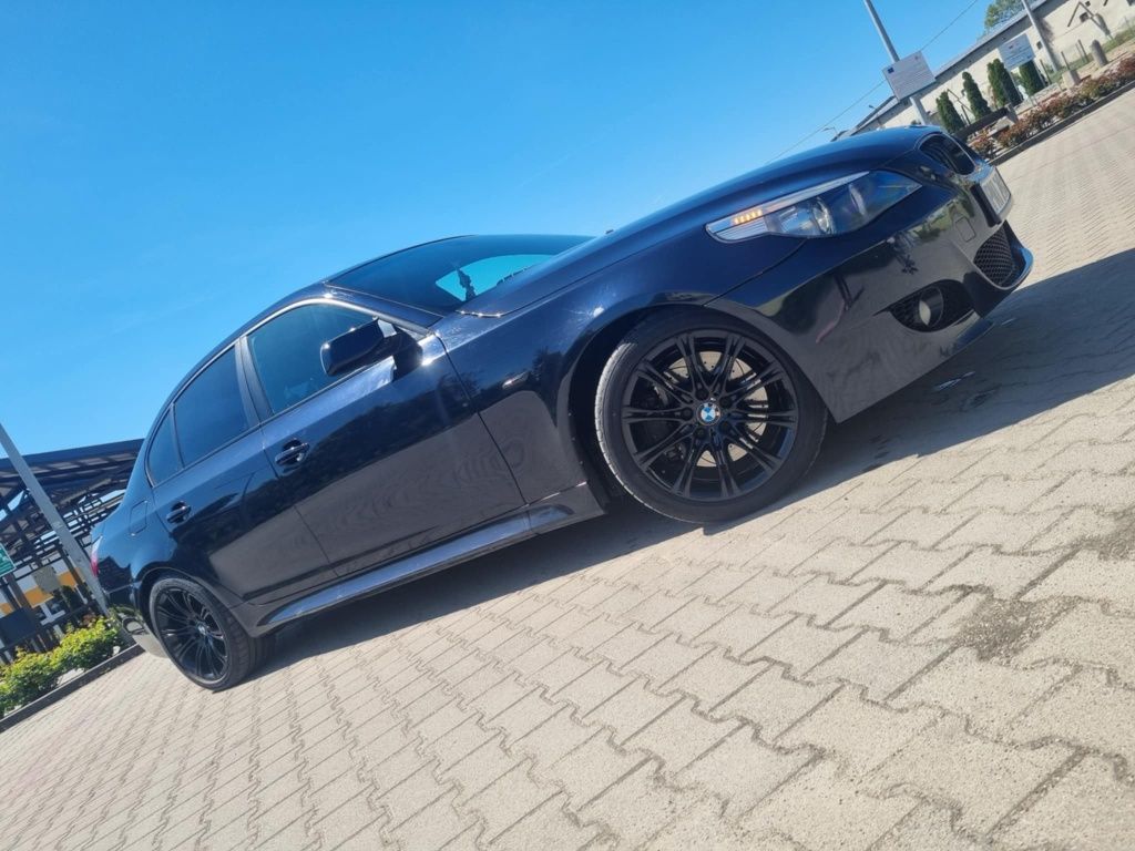 Sprzedam 535d E60 w stanie dobrym widocznym na zdj