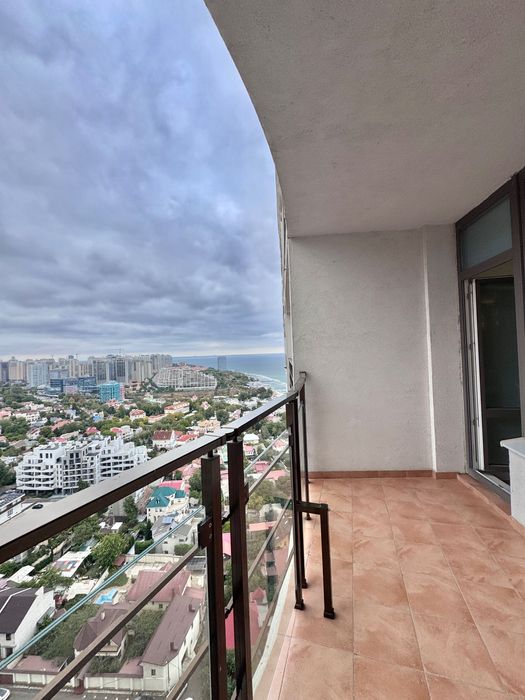 Сдам квартиру на Каманина, 44 Жемчужина, Терраса и вид на море